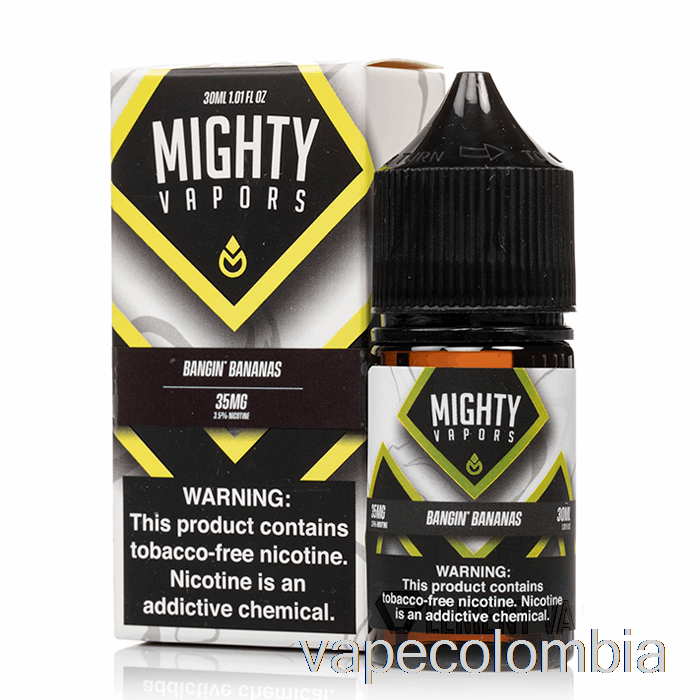 Vape Desechable Bangin Bananas - Sales De Vapores Poderosos - 30ml 50mg